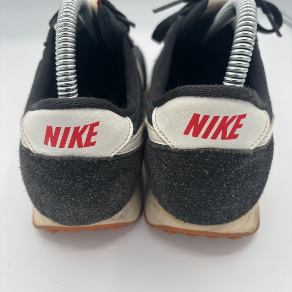Nike Daybreak Sneakers Women Sz 8 Black White Retro Waffle Racer Runner - Picture 4 of 15